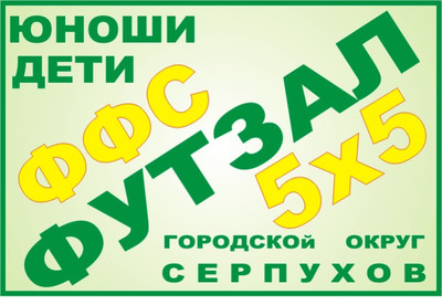 ПЕРВЕНСТВО Г.О. СЕРПУХОВ. СЕЗОН 2024-25г.г. ДЕТИ-ЮНОШИ. (футзал).